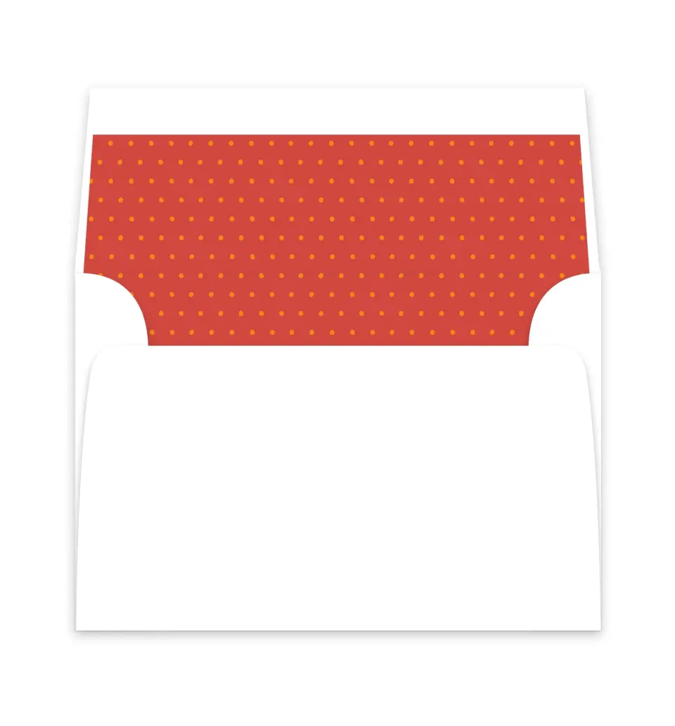 This is a  6" x 5.812" Envelope Liners (ELP) called Folk Fiesta printed in full color
