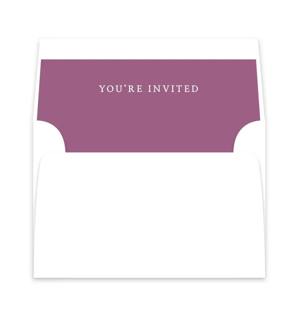 This is a  6" x 5.812" Envelope Liners (ELP) called Whimsy Fairytale printed in full color