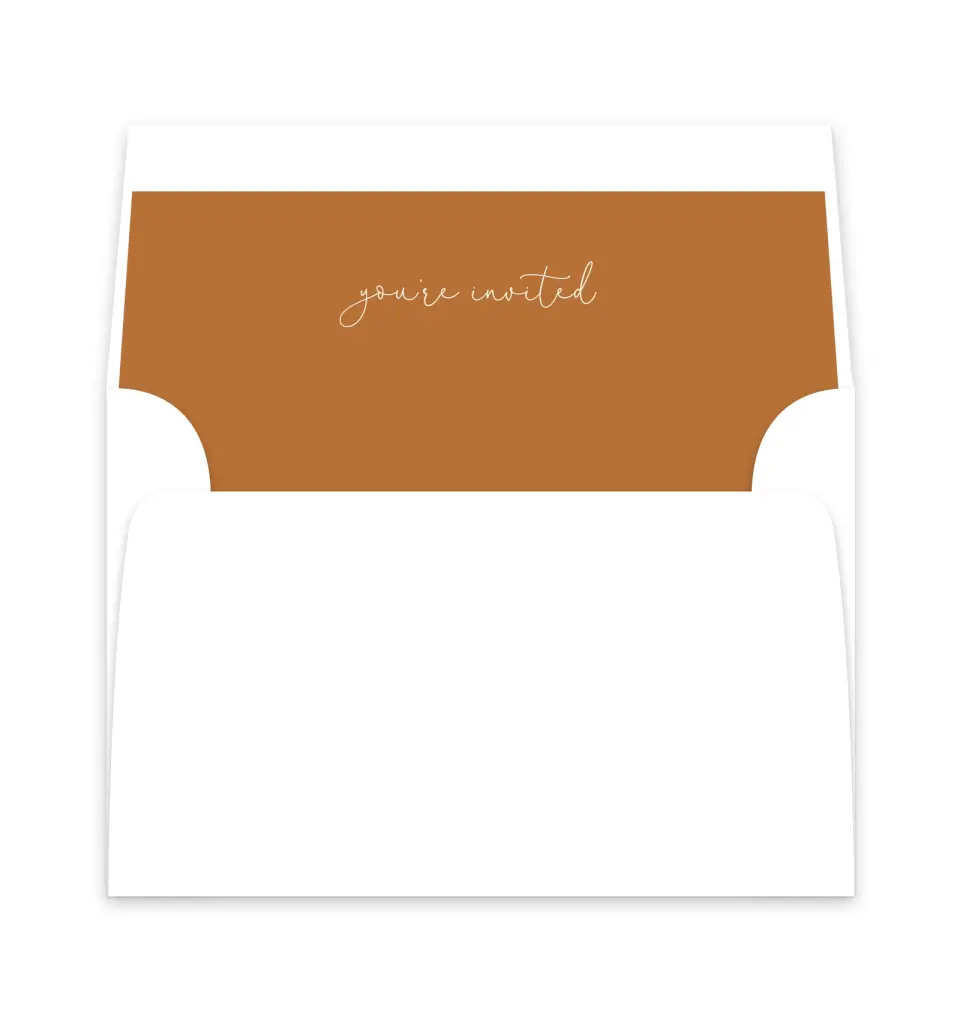 This is a  6" x 5.812" Envelope Liners (ELP) called Sultry Sunshine printed in full color