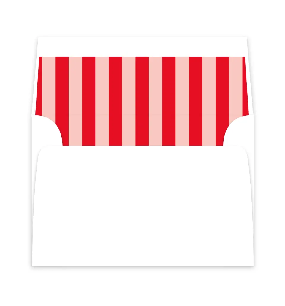 This is a  6" x 5.812" Envelope Liners (ELP) called The Delaney printed in full color