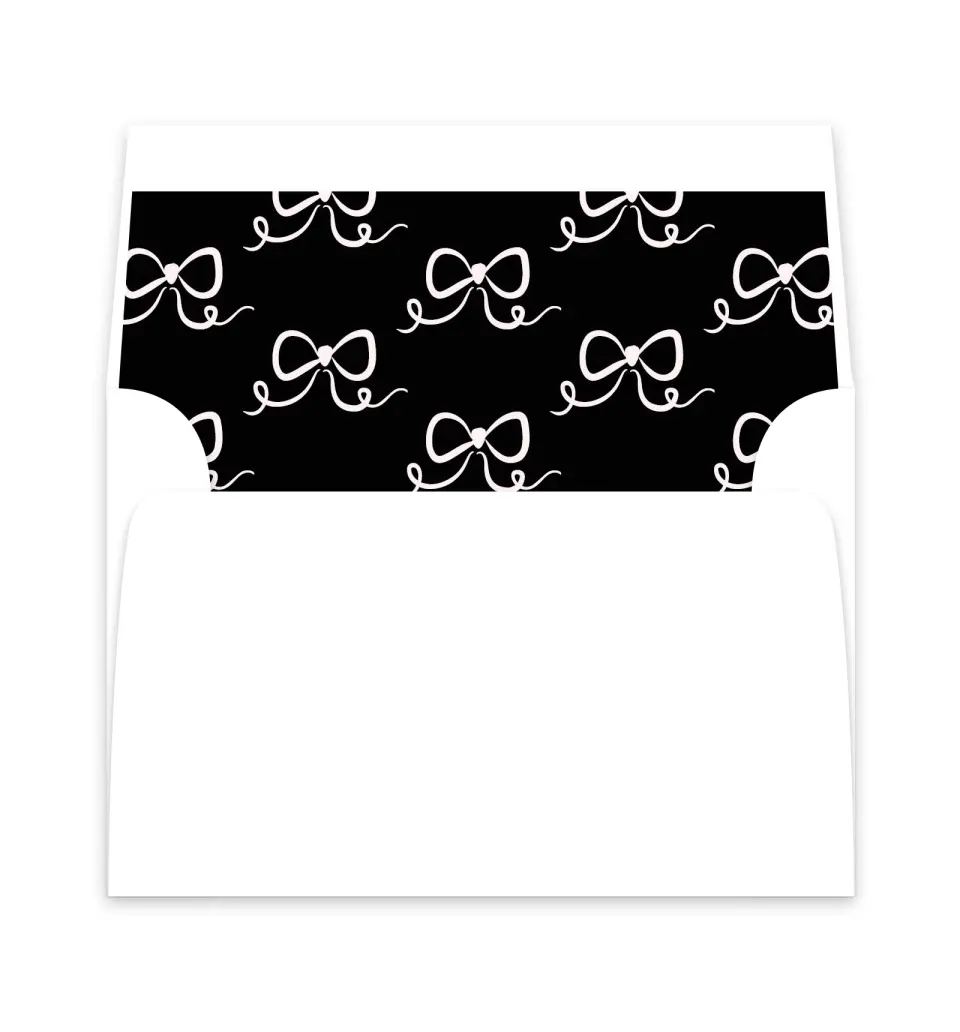 This is a  6" x 5.812" Envelope Liners (ELP) called The Madison printed in full color