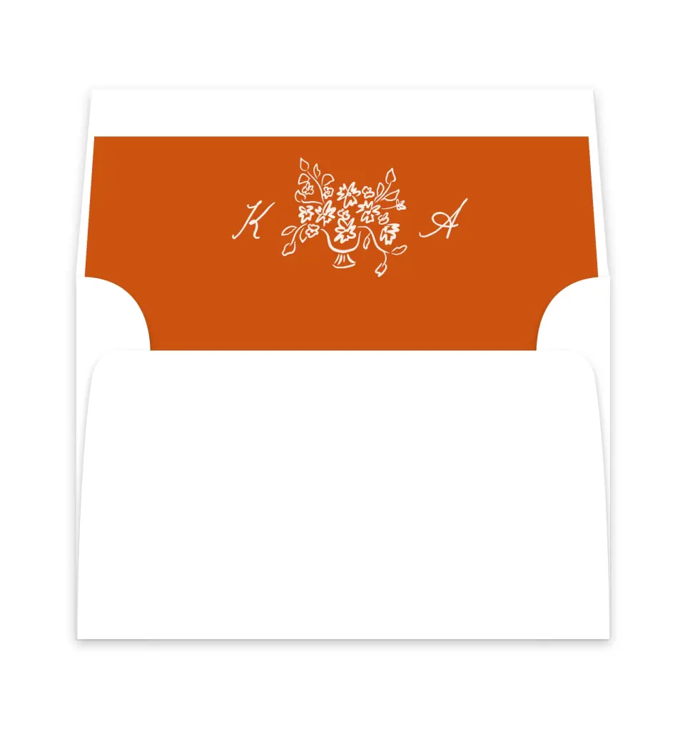This is a  6" x 5.812" Envelope Liners (ELP) called The Kennedy printed in full color