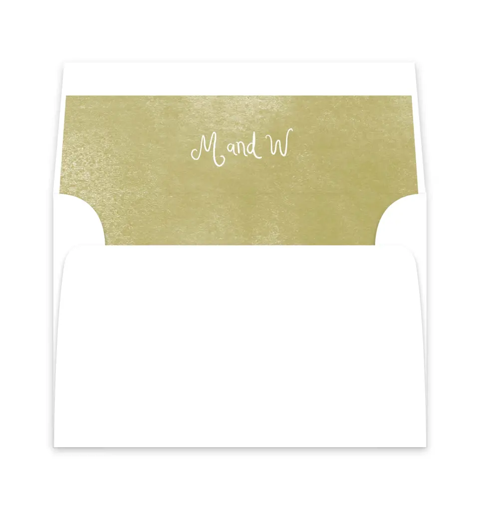 This is a  6" x 5.812" Envelope Liners (ELP) called Whimsical Garden printed in full color