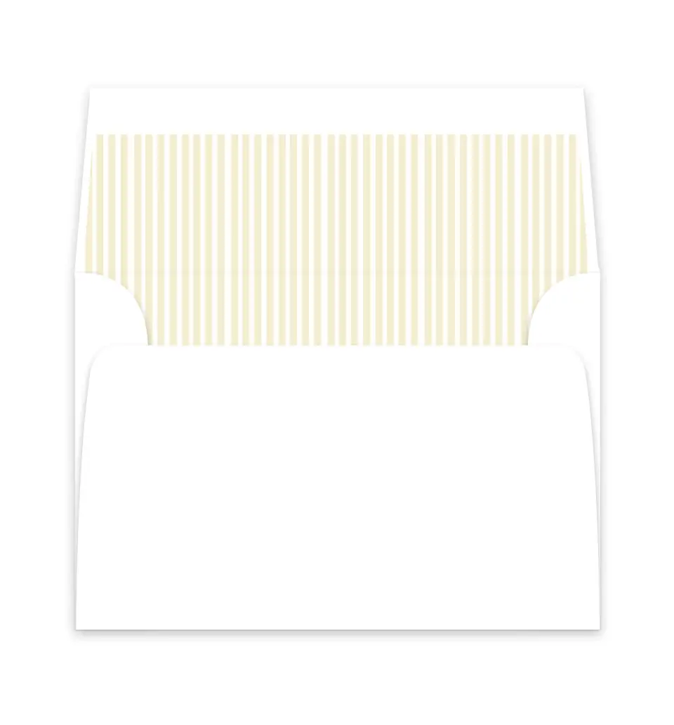 This is a  6" x 5.812" Envelope Liners (ELP) called Royal Glory printed in full color