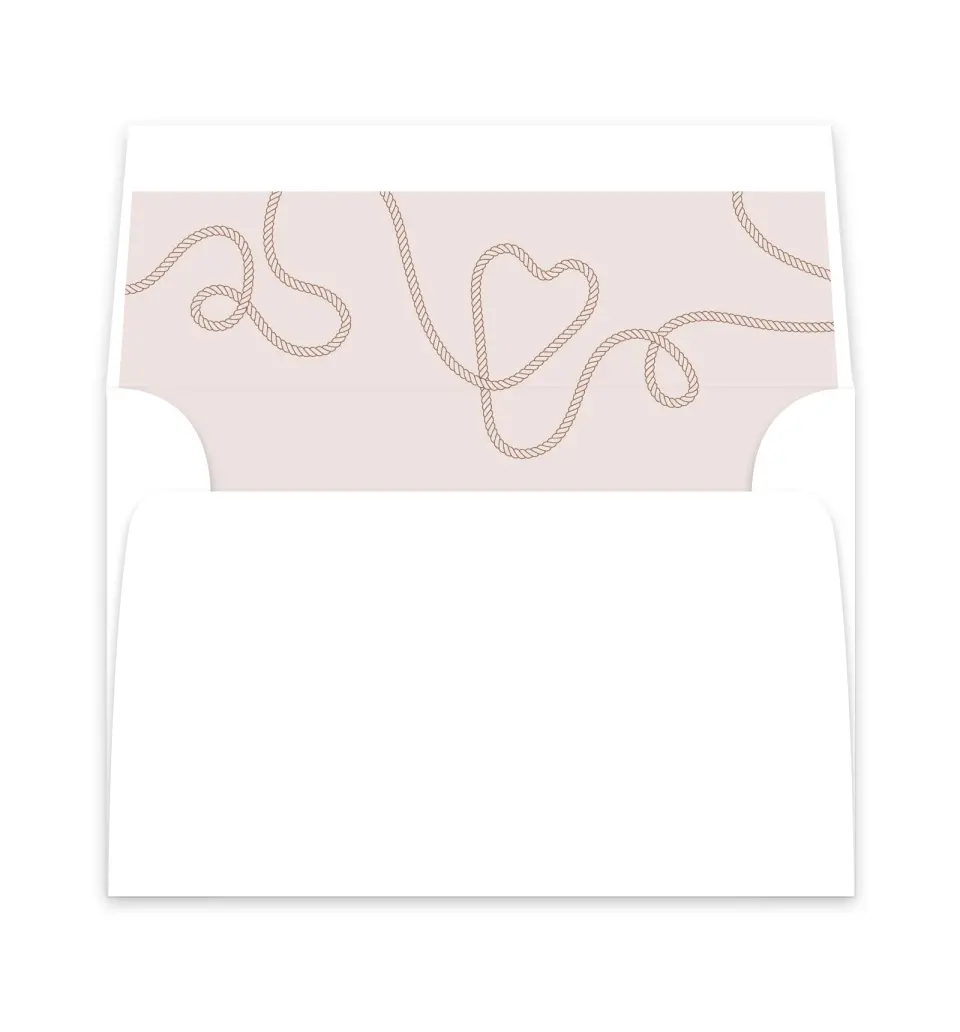 This is a  6" x 5.812" Envelope Liners (ELP) called Western Whimsy printed in full color