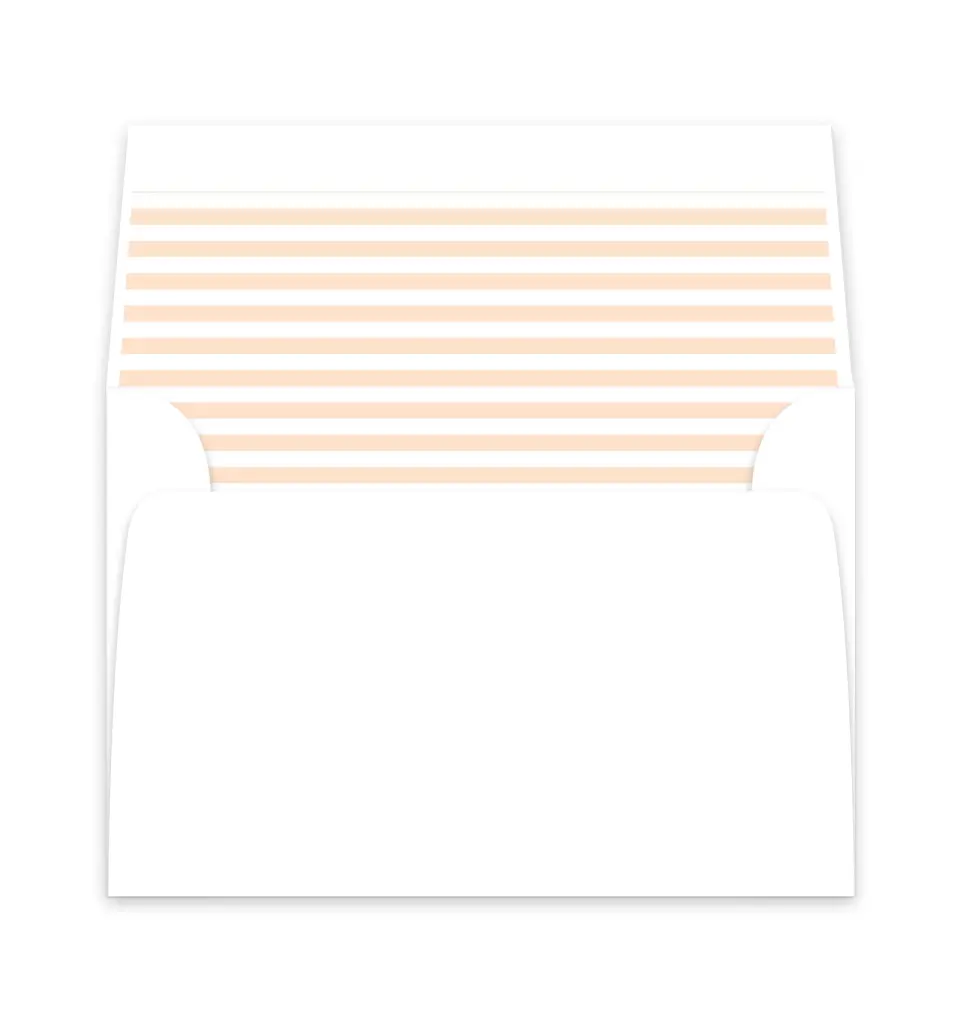 This is a  6" x 5.812" Envelope Liners (ELP) called The Jess printed in full color
