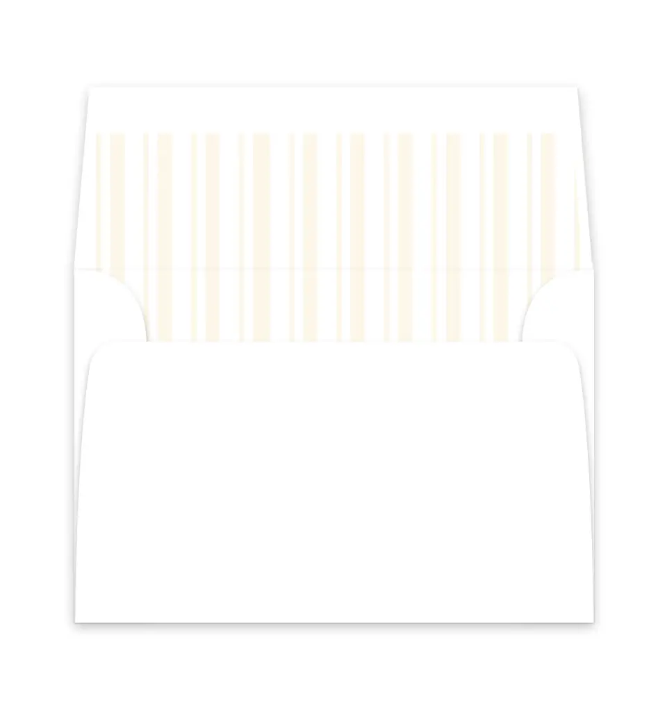 This is a  6" x 5.812" Envelope Liners (ELP) called The Georgia printed in full color