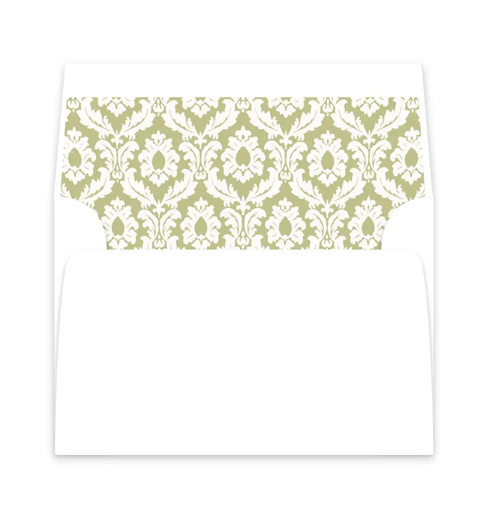 This is a  6" x 5.812" Envelope Liners (ELP) called Wayzata printed in full color