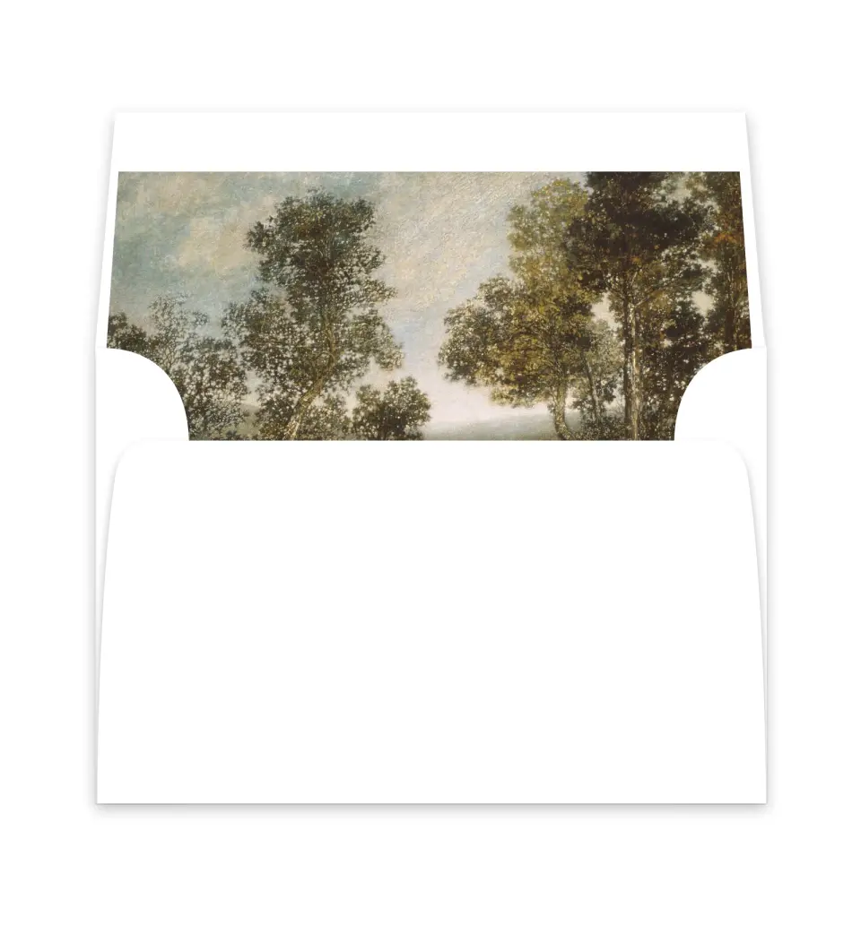 This is a  6" x 5.812" Envelope Liners (ELP) called Holderness printed in full color