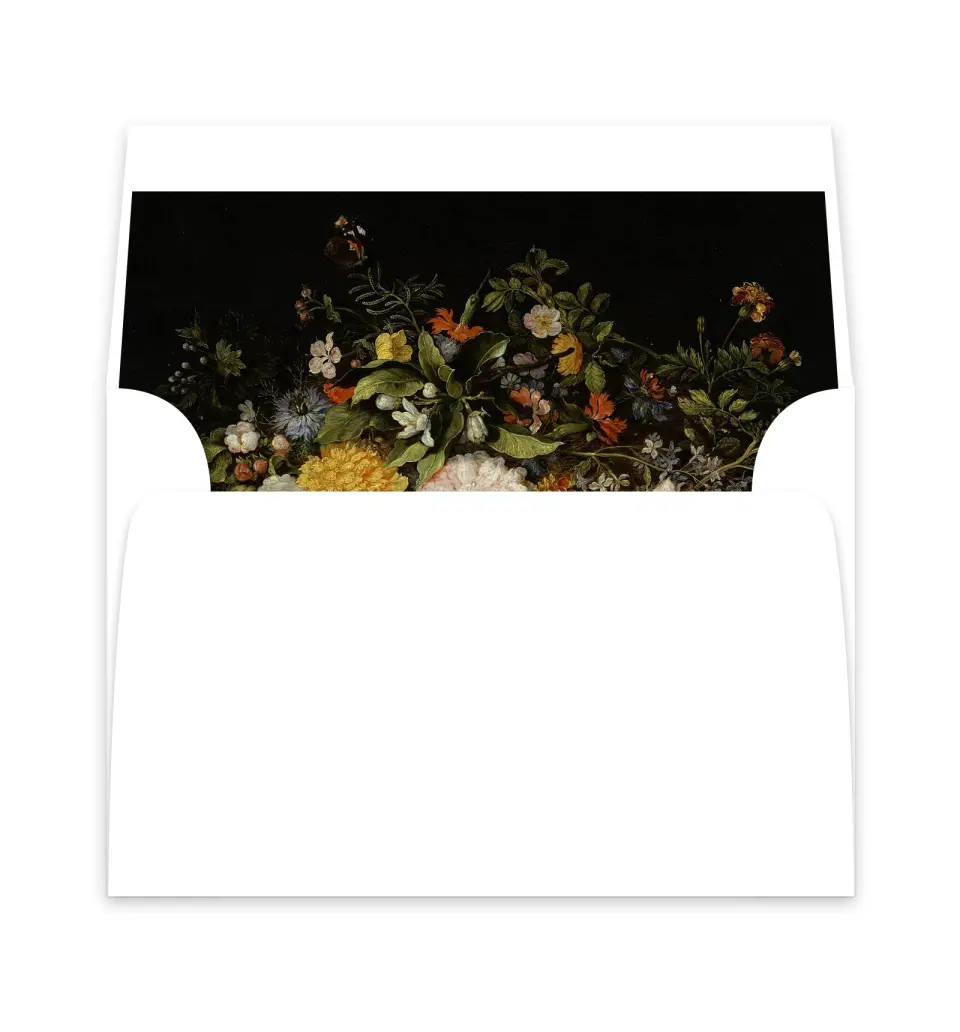 This is a  6" x 5.812" Envelope Liners (ELP) called Greenwich printed in full color