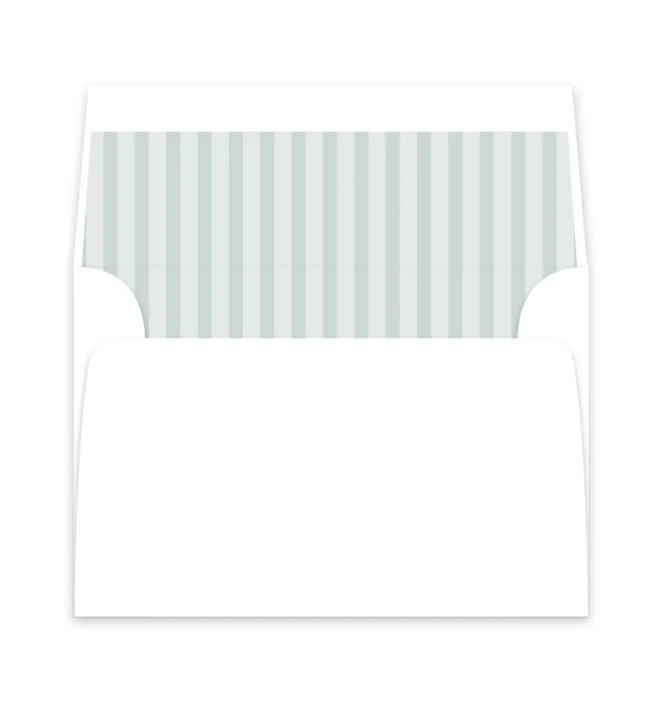 This is a  6" x 5.812" Envelope Liners (ELP) called Love You Forever printed in full color