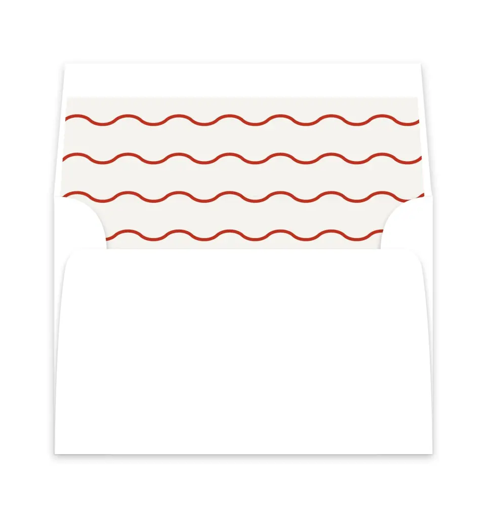 This is a  6" x 5.812" Envelope Liners (ELP) called Unwavering Spirit printed in full color