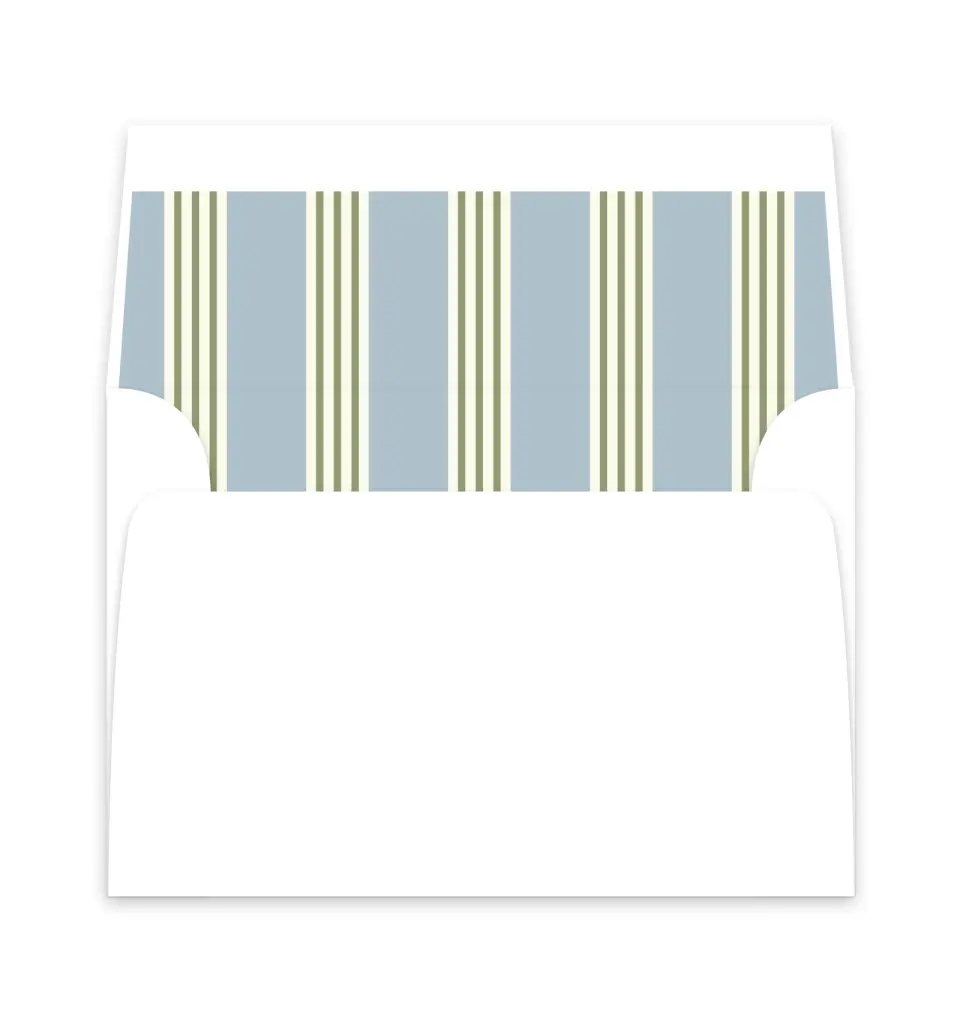 This is a  6" x 5.812" Envelope Liners (ELP) called Framed in Excellence printed in full color