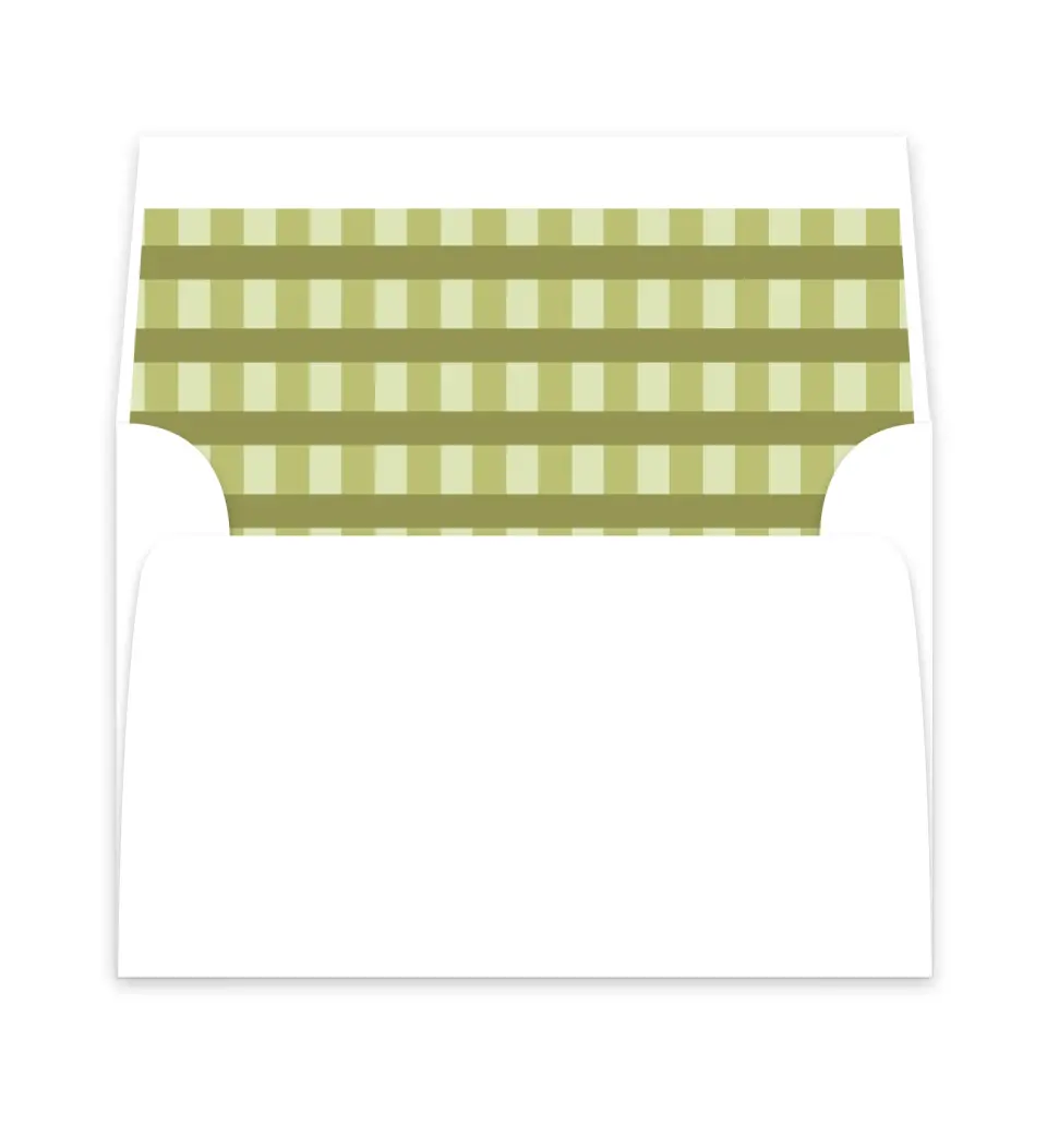 This is a  6" x 5.812" Envelope Liners (ELP) called Ivy Bound printed in full color