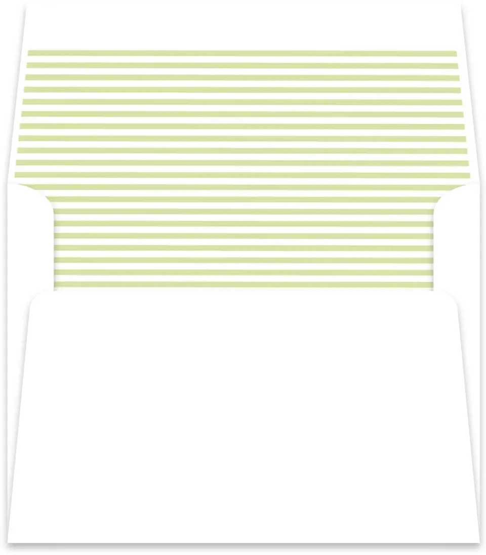 This is a Envelope Liners for 4.375 x 5.75 Card Envelope Liner called Lovely Blossoms printed in full color