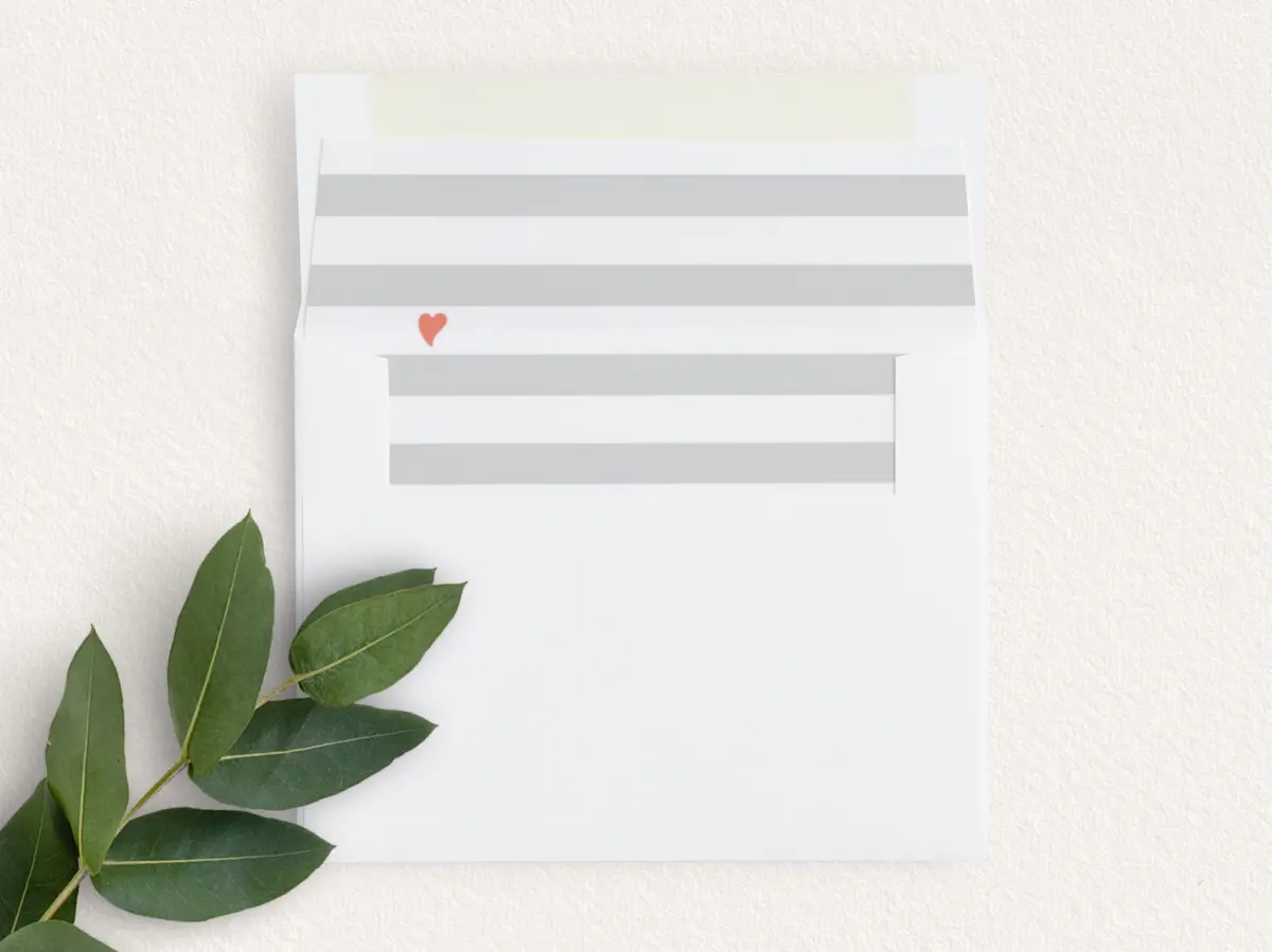 Envelope Liner