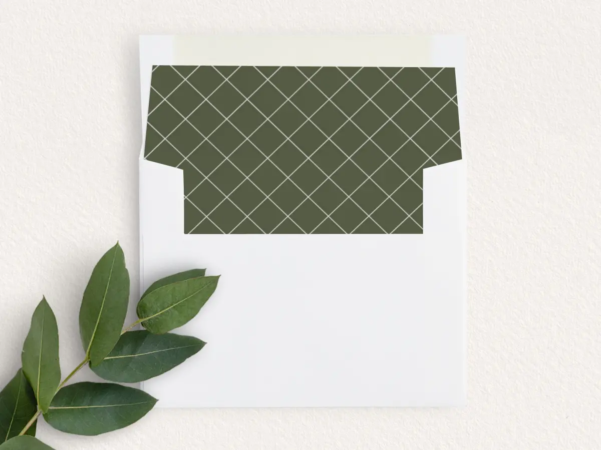 Envelope Liner
