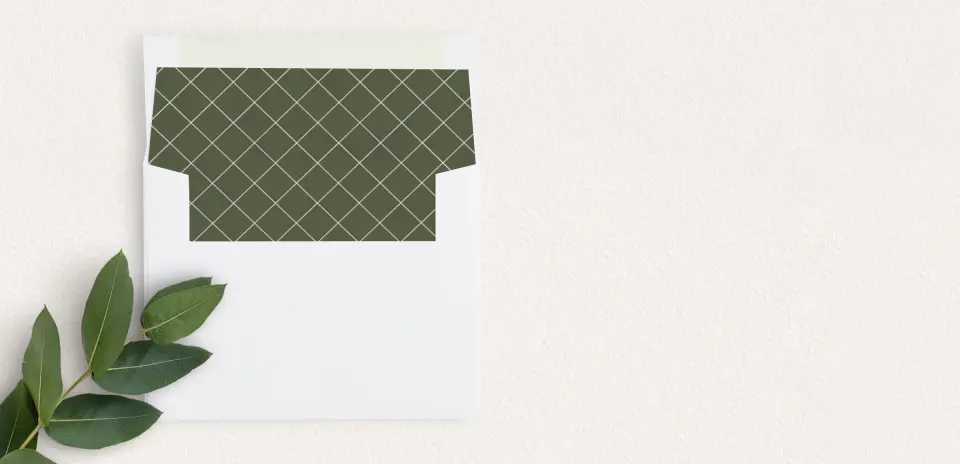Envelope Liner
