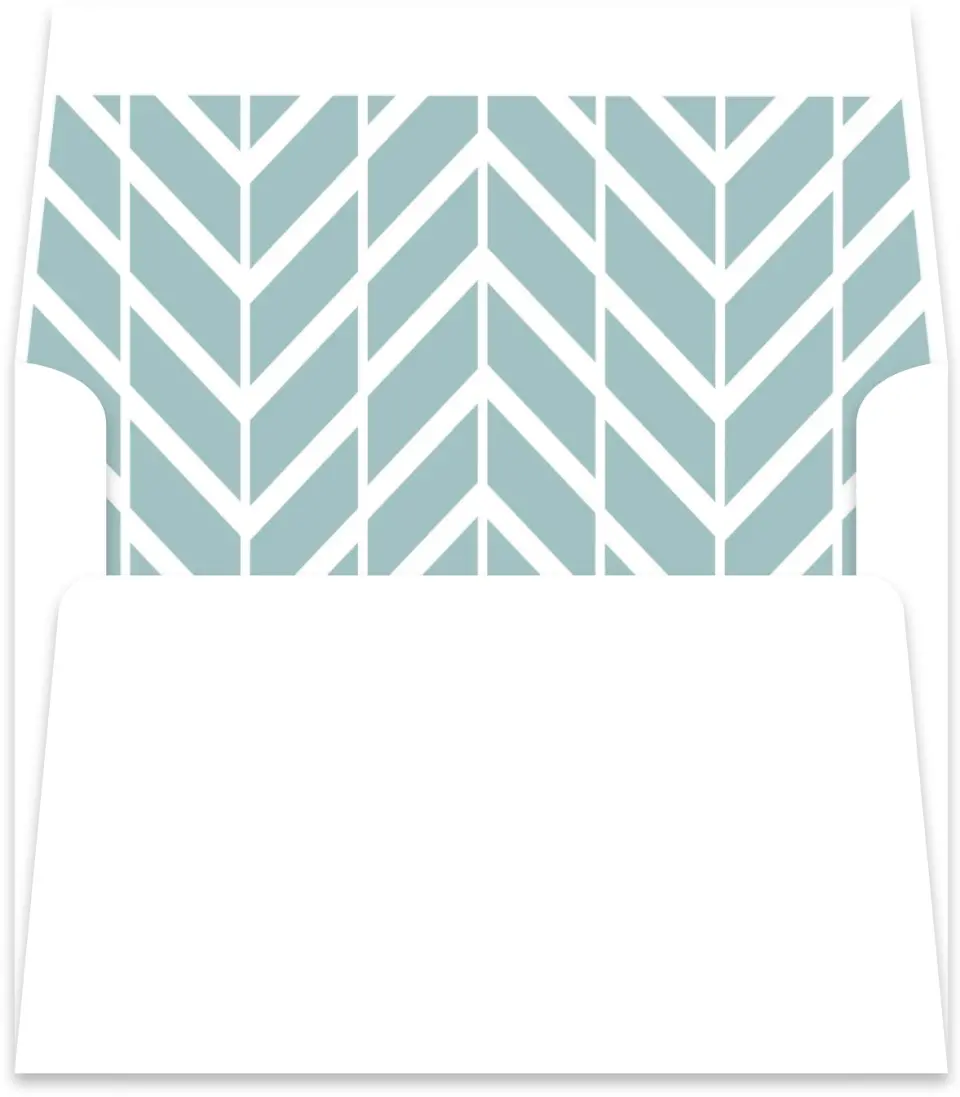 This is a Envelope Liners for 4.375 x 5.75 Card Envelope Liner called Forever Mine printed in full color