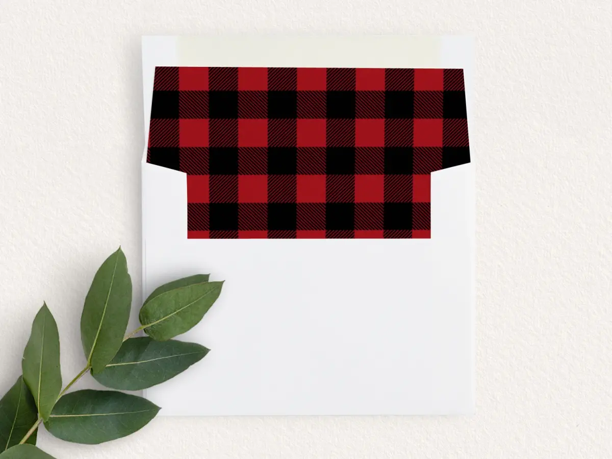 Envelope Liner