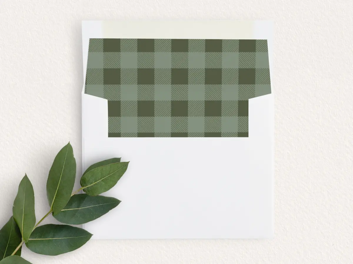 Envelope Liner