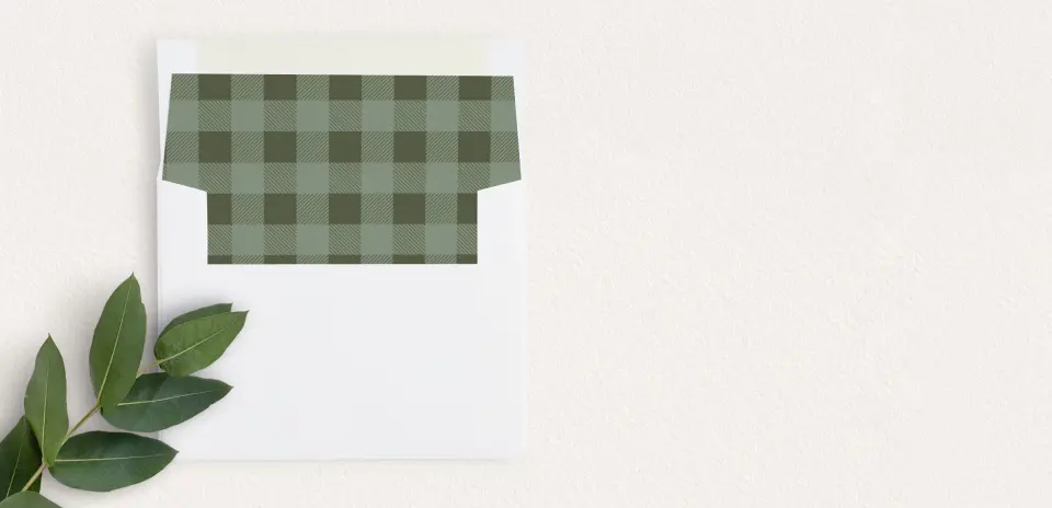 Envelope Liner