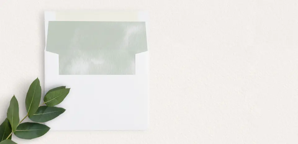 Envelope Liner