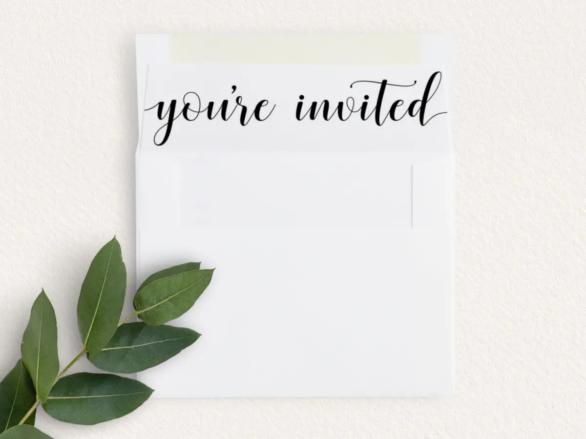 Envelope Liner