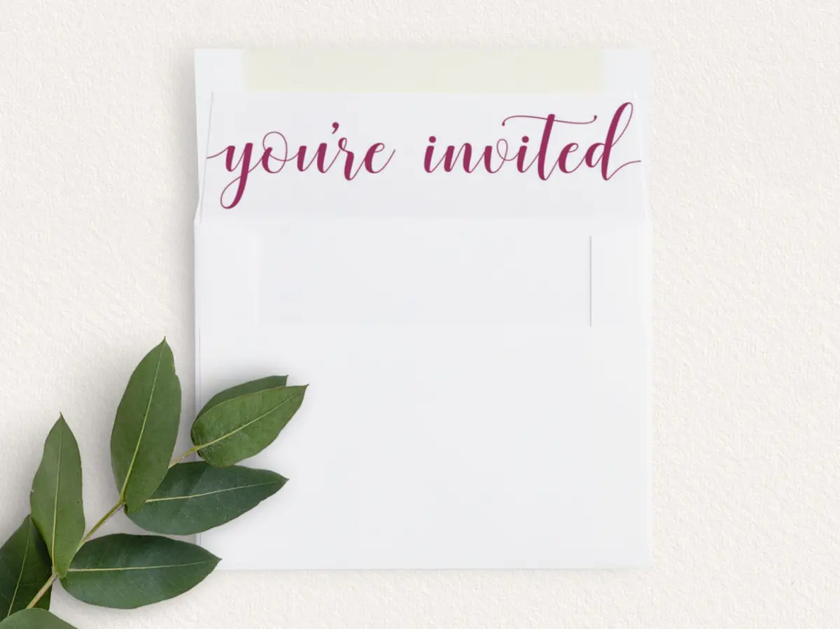 Envelope Liner