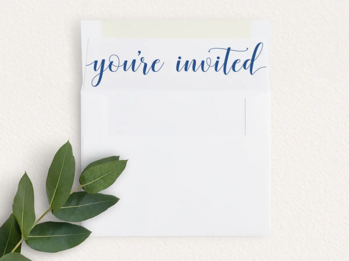 Envelope Liner
