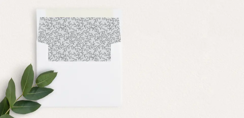 Envelope Liner