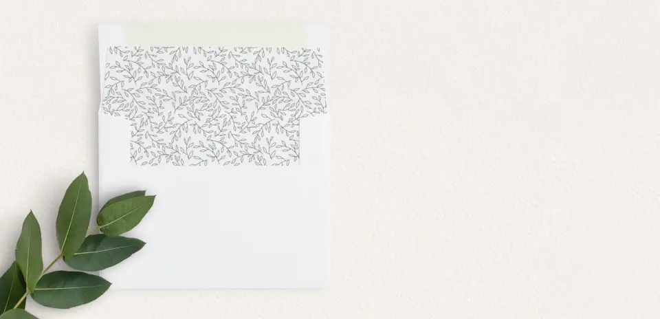 Envelope Liner