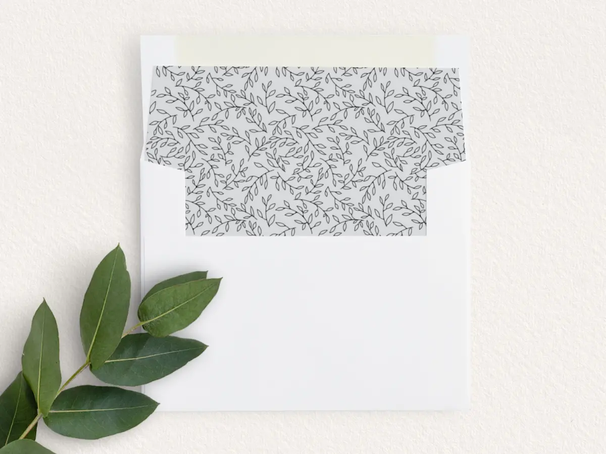 Envelope Liner