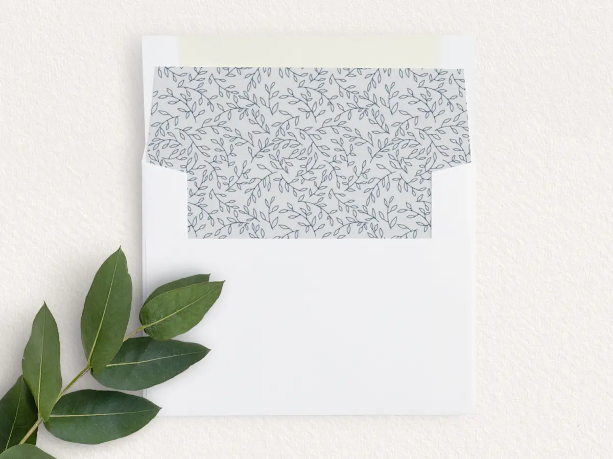 Envelope Liner