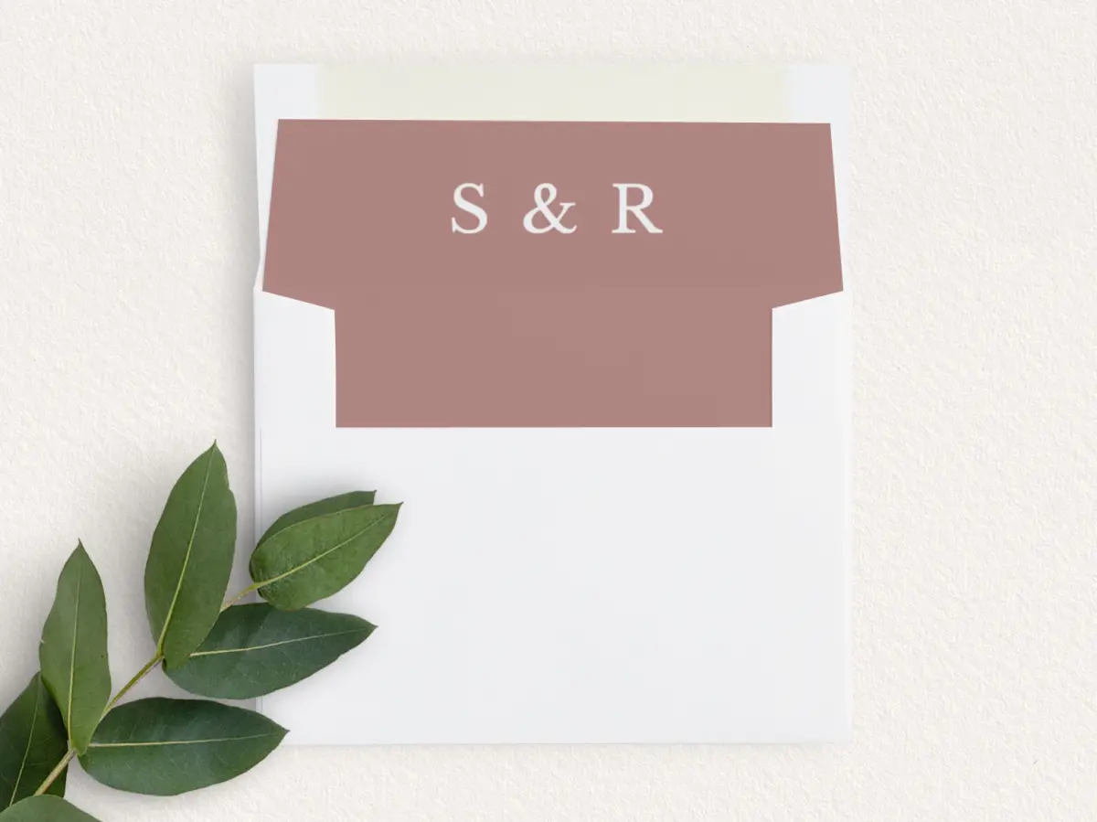 Envelope Liner