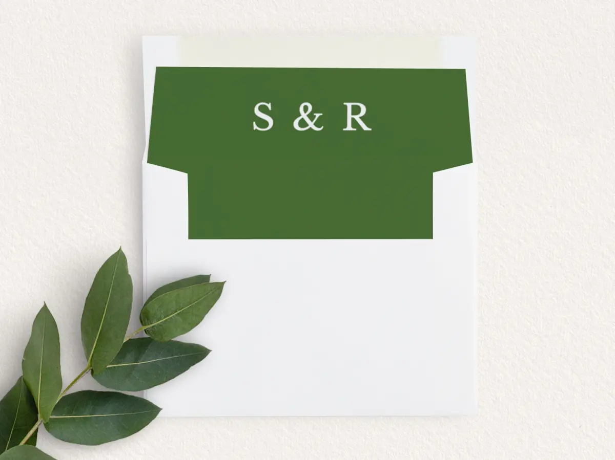 Envelope Liner