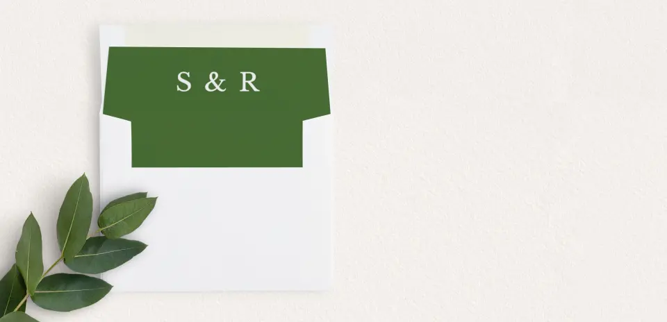 Envelope Liner