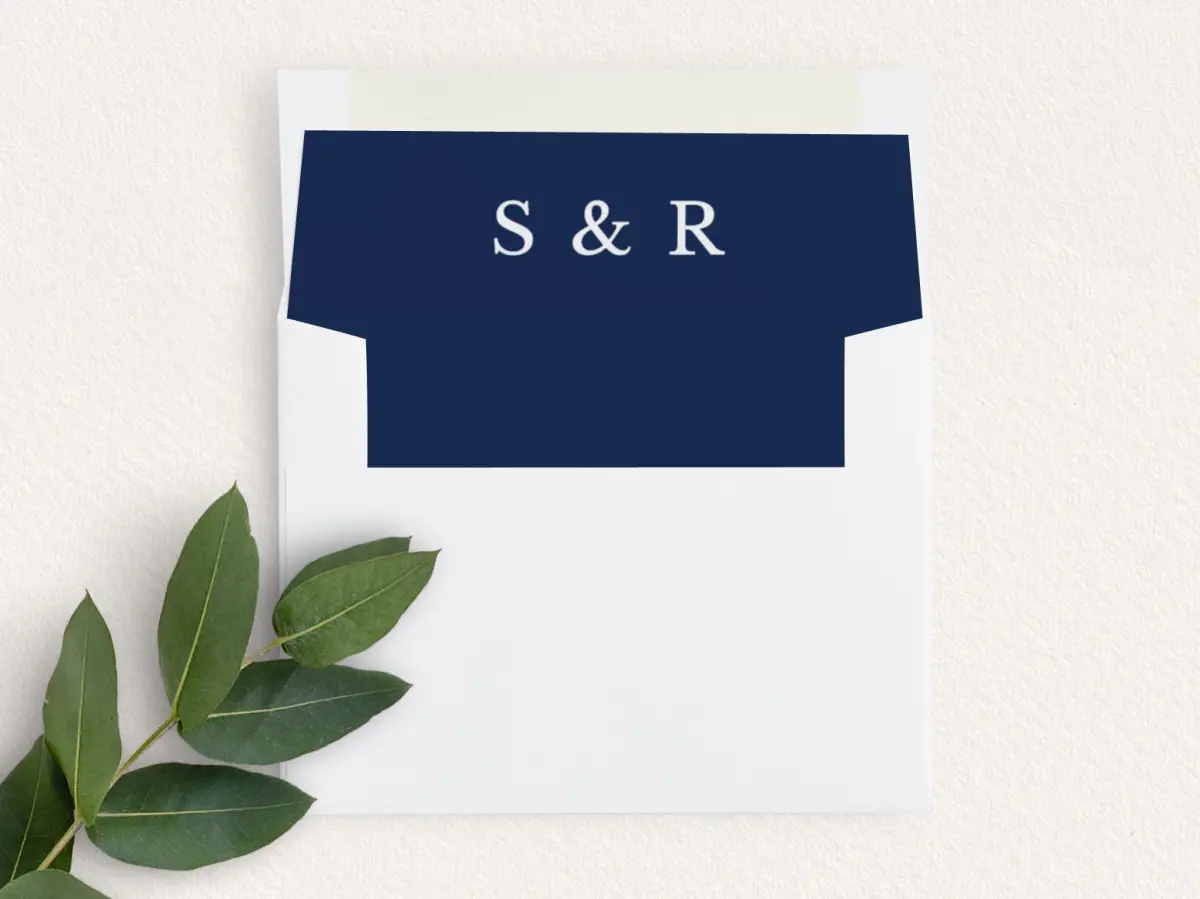Envelope Liner