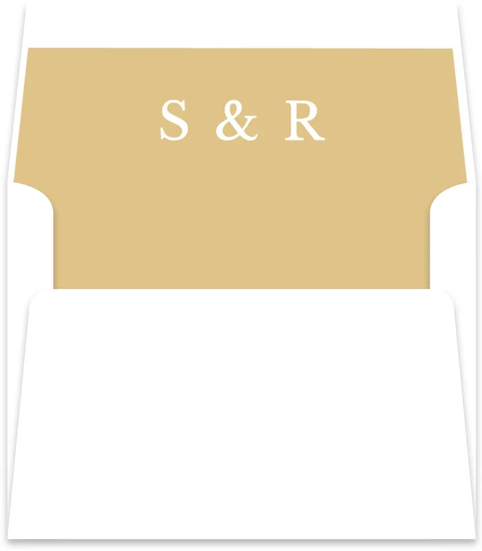 This is a Envelope Liners for 4.375 x 5.75 Card Envelope Liner called Sweet Sophisticate printed in full color