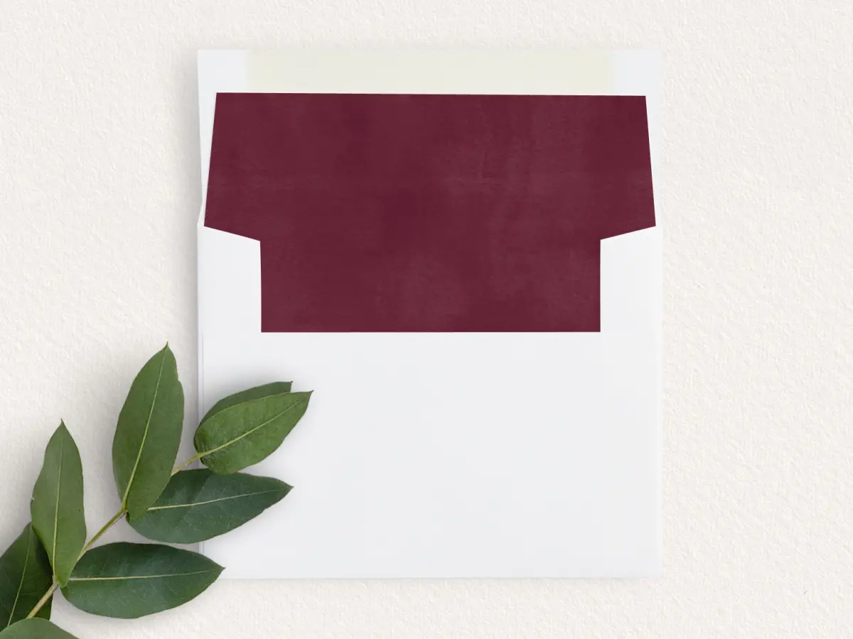 Envelope Liner