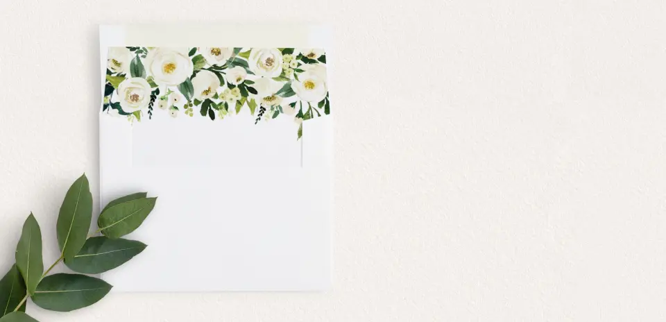 Envelope Liner