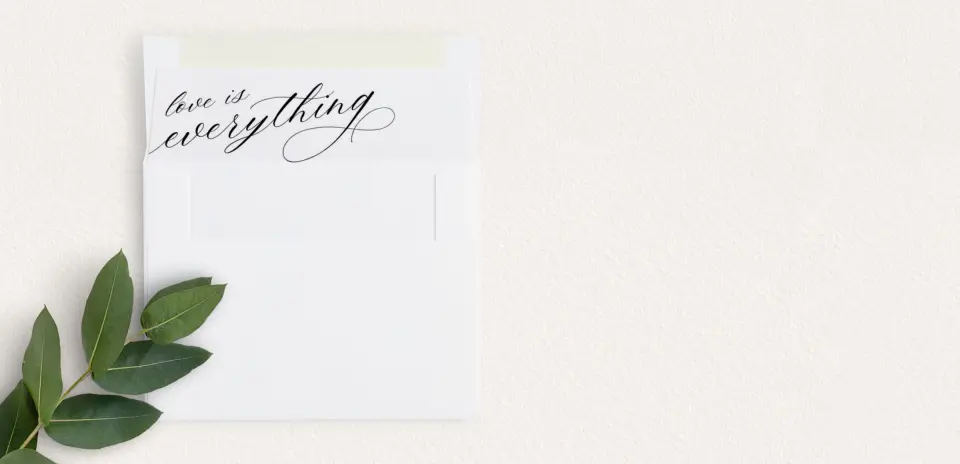 Envelope Liner