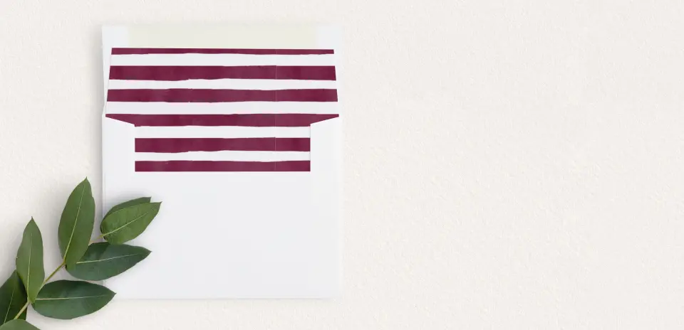 Envelope Liner