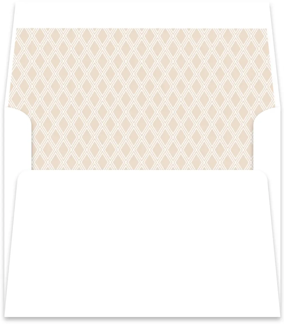 This is a  5½" x 5.9251" Envelope Liners (ELR) called Simply Swooning printed in full color