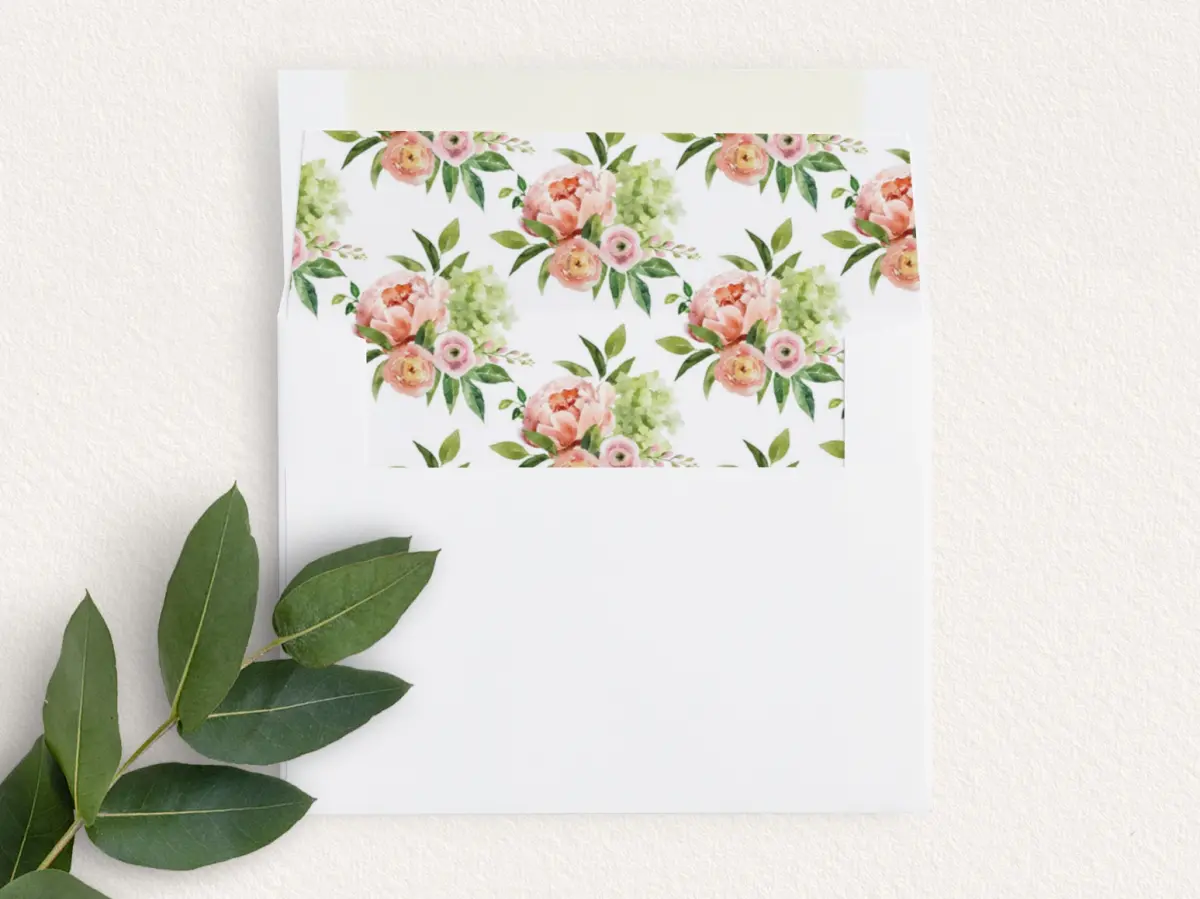 Envelope Liner
