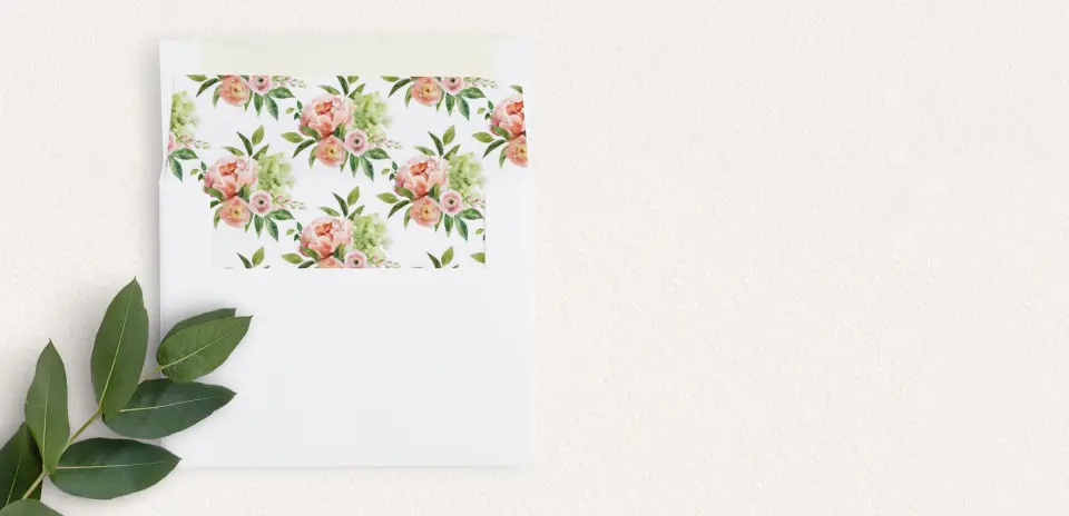 Envelope Liner