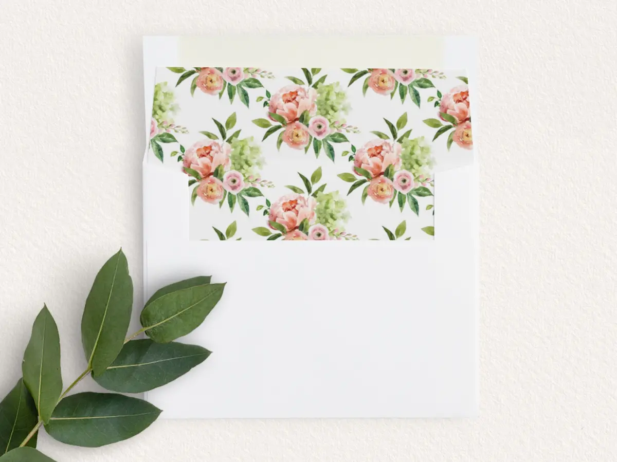 Envelope Liner