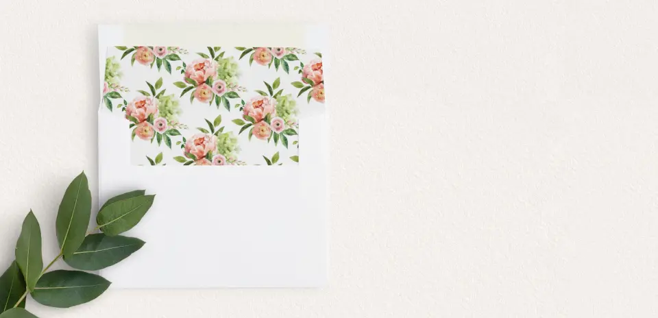 Envelope Liner