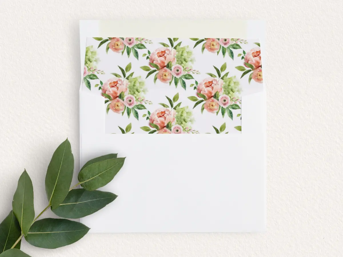 Envelope Liner