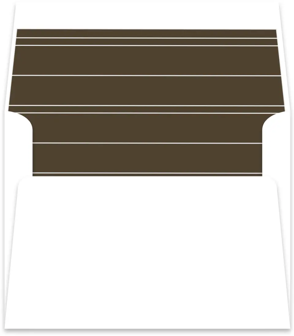 This is a  5½" x 5.9251" Envelope Liners (ELR) called Grounded in Love printed in full color